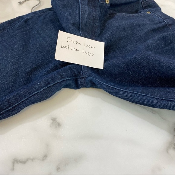 American Giant 218 Skinny Jeans Womens‎ Size 27 Blue Indigo Stretch Denim Cotton - Picture 10 of 13